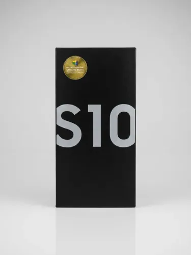 Galaxy S10 Branco + Galaxy Watch5 Pro Preto