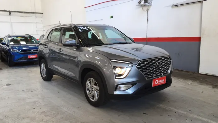 Hyundai Creta Comfort Plus 1.0 TB 12V Flex Aut. 2024