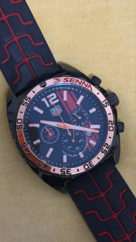 Relogio Senna