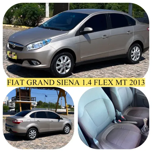 Fiat Grand Siena Attrac. 1.4 EVO F.flex 8V 2013