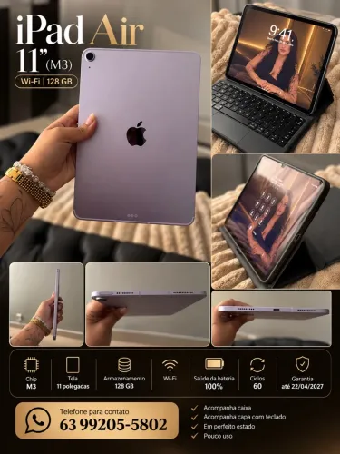VENDO IPAD AIR M3 11? ? 128GB ?