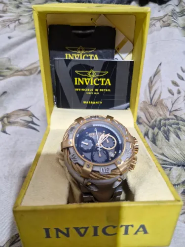 Relógio invicta thunderbolt original