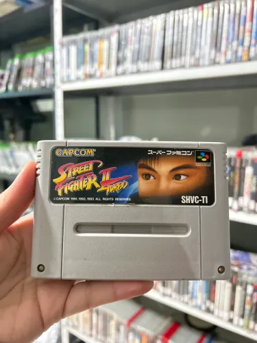 Street Fighter 2 turbo Super Famicom