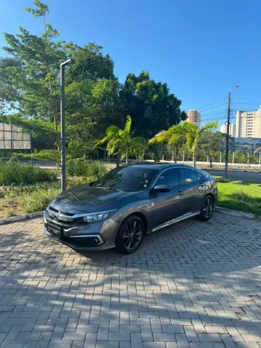 Honda Civic Sedan EXL 2.0 Flex 16V Aut.4p 2020