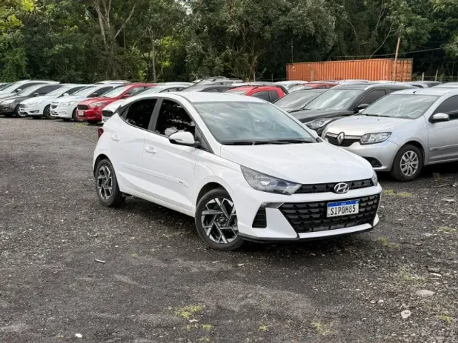 Hyundai HB20 Comfort Plus 1.0 TB Flex 12V Aut. 2024