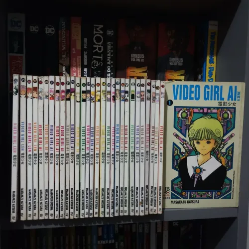 Coleção Mangá Video Girl AI Completa 30 Volumes - Masakazu Katsura - JBC