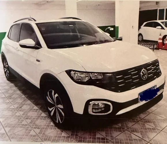 Volkswagen T-Cross Comfortline 1.0 TSI Flex 5P Aut. 2022