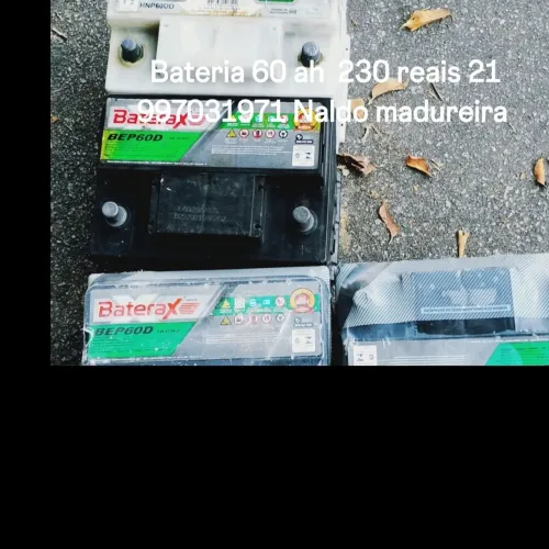 Bateria 60 ah