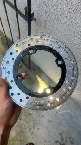 Disco traseiro xre 190 e Bros 160