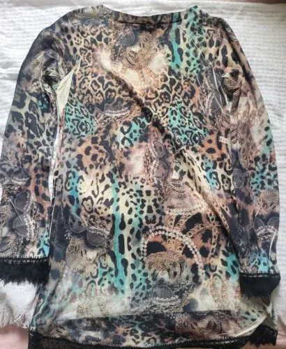 Blusa animal print