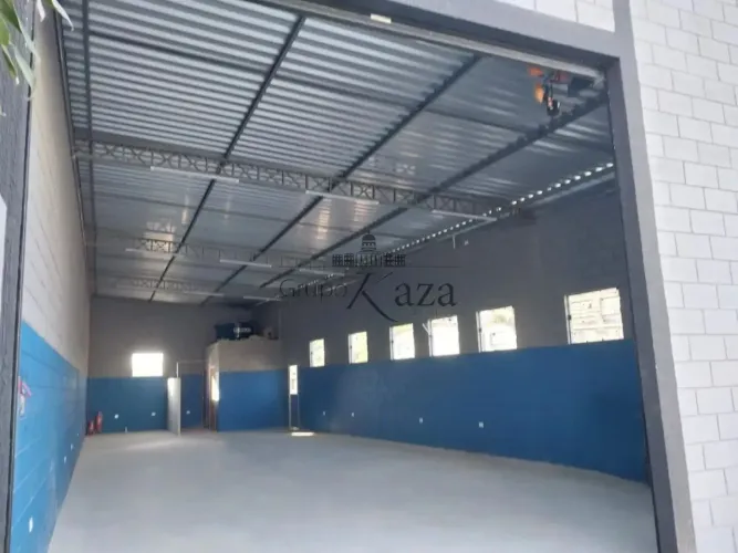Galpão Comercial - Jardim Califórnia - Jacareí - 141,50m²