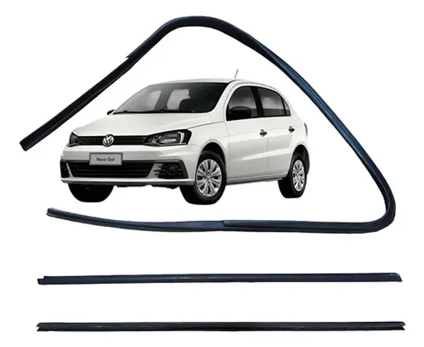 Kit Pestana Dianteira Direita Gol  G7 2017 1.0 Volkswagen