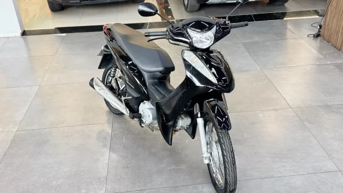 BIZ 125 125 ES/ 125 ES FLEX PRETA 2013/2013