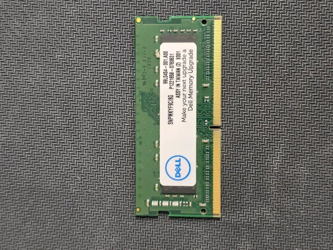Memoria Ram 8gb PC4 notebook Dell Kingston
