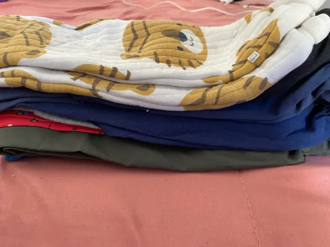 Lote de roupa menino 12-18m