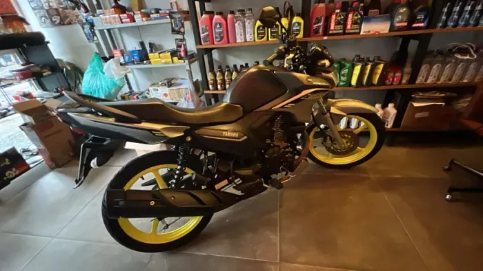 Yamaha Factor DX 150 2025 com 12.000 km