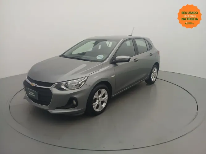 Chevrolet Onix Plus LTZ 1.0 12V TB Flex Aut. 4P 2025