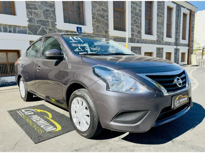 Nissan Versa S 1.6 16V Flexstart 4P Mec. 2019