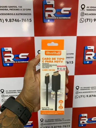 Cabo Tipo C Para Hdmi