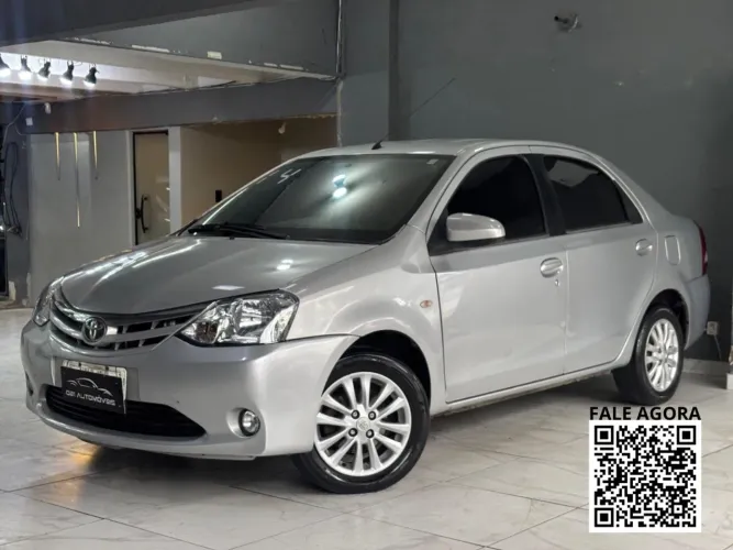 Toyota Etios XLS Sedan 1.5 Flex 16V 4P Mec. 2014
