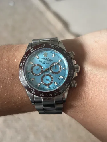 Rolex Daytona Platinum Ice Blue