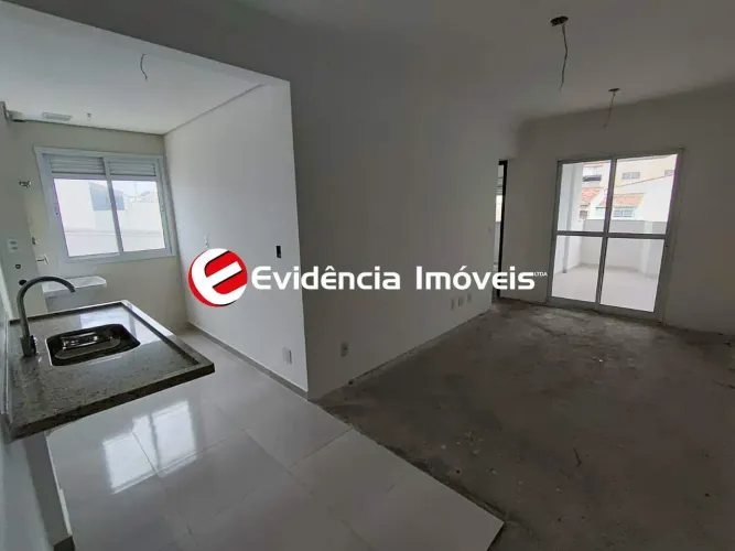 Apartamento à venda em Santo André (Vila Pires)  2 dorms, 1 suíte  Varanda Gourmet  2 vaga