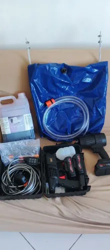 Kit pra limpeza de ar condicionado!!! Novinho !!