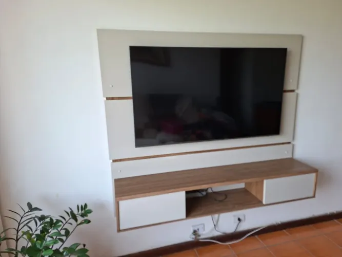 Painel Parede para TV suspenso 