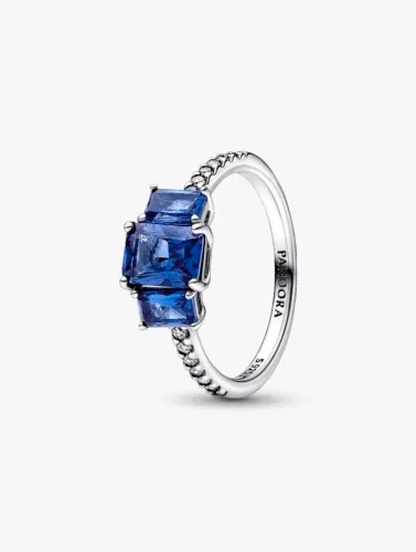 anel pandora prata aro 14' 18