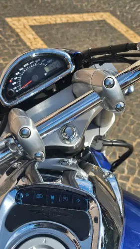 Suzuki Boulevard M800 2013/2014 - Apenas 4.725 km, segundo dono