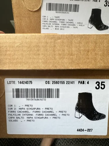 Bota Sonho dos Pes