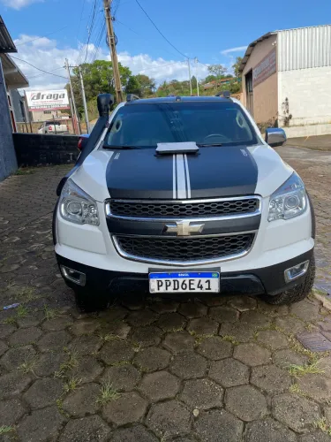 Chevrolet S10 Pick-up LTZ 2.5 Flex 4X4 CD 2015