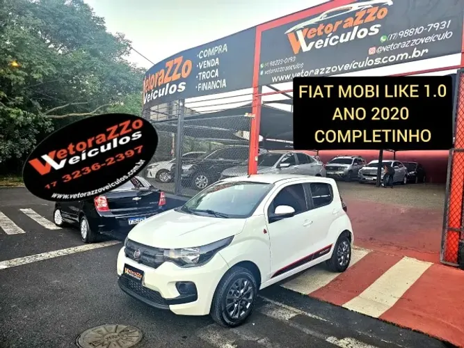 Fiat Mobi Like 1.0 Fire Flex 5P. 2020