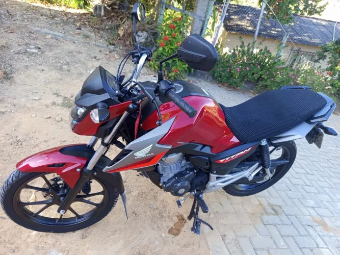 Vendo Cg Titan 160 FlexOne Edição Especial 40 Anos