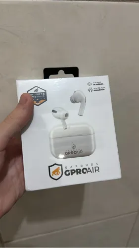 Fone Bluetooth GShield GPro Air com Pop-up para iPhone - Novo Lacrado