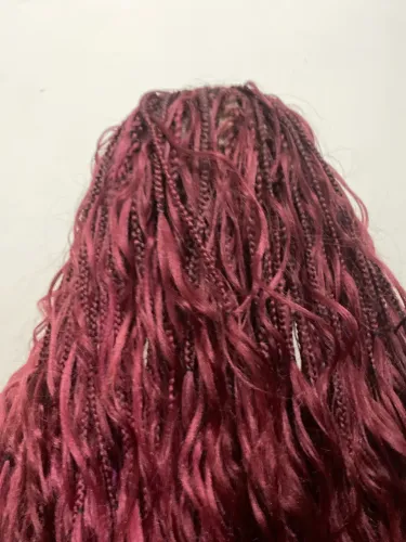 Dreads ruiva