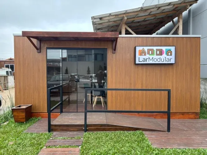 Módulo Comercial - Ideal para Escritório, Loja, Stand de Vendas