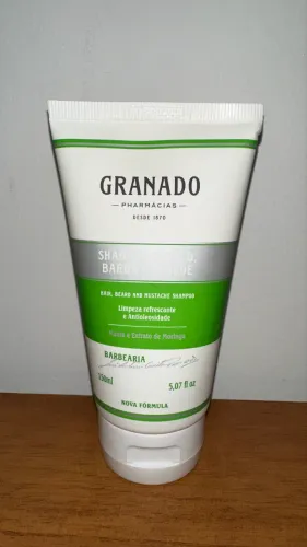 Shampoo Granado Para Homem Perto da Validade