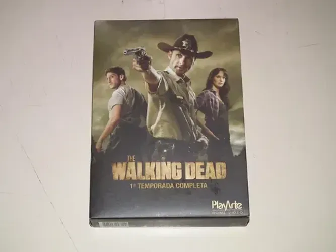 DVD the walking dead 1ª Temporada LACRADO