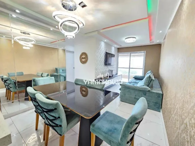 Apartamento com 3 dormitórios à venda, 88 m² por R$ 980.000,00 - Mooca - São Paulo/SP