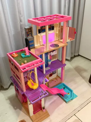 Casa da Barbie mansão dos sonhos