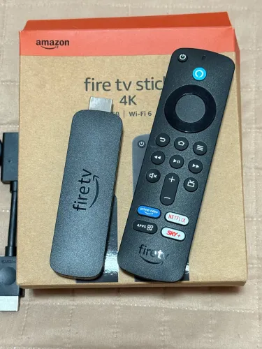 Fire TV Stick 4K com botão Alexa