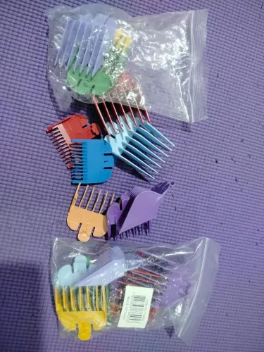 Pente para maquina de corta cabelo