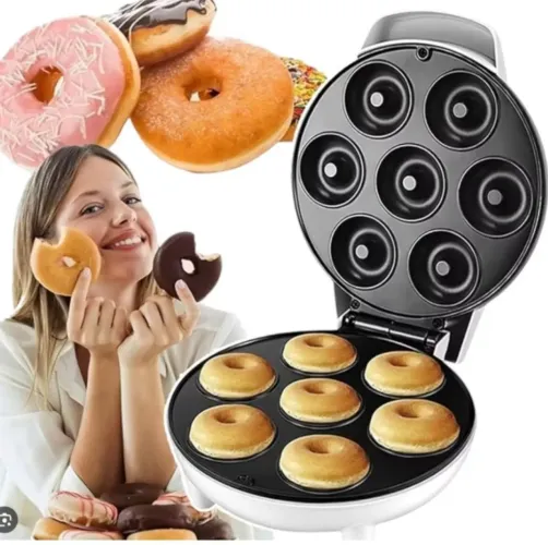Máquina de mini donuts