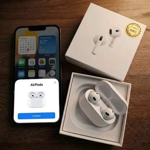 Fone Bluetooth Compatível c/ iPhone c/ Pop-Up Airpods Pro 3
