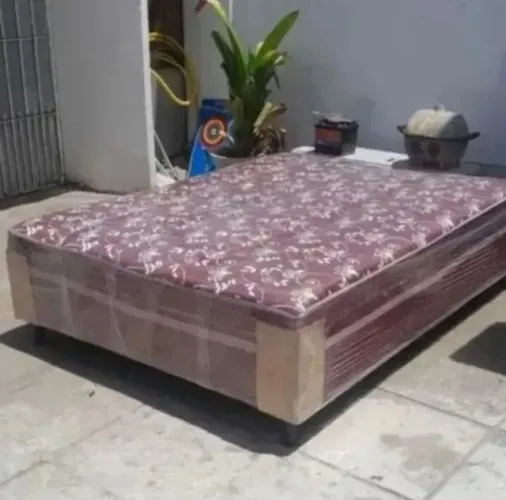 CAMA BOX CASAL - PRODUTOS NOVOS - PEÇA JÁ O SEU
