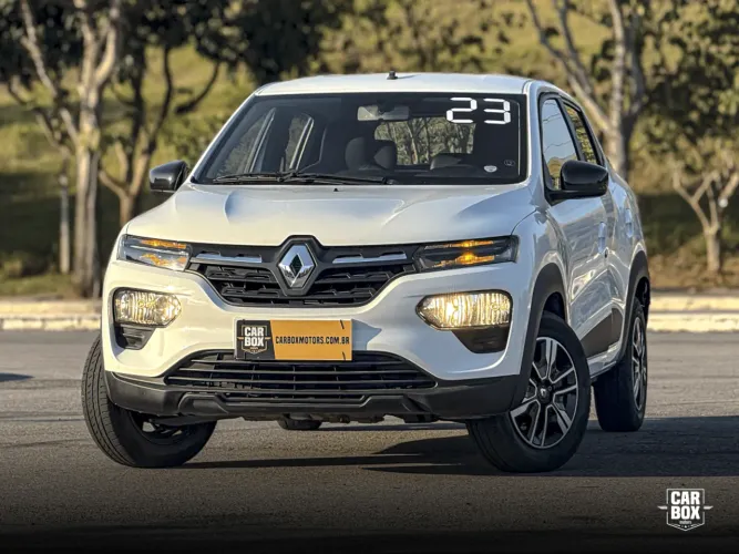 Renault Kwid Intense 1.0 Flex 12V 5P Mec. 2023