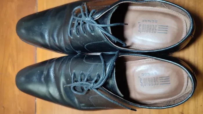 Sapato SERGIO'S - preto - tamanho 41