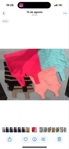 Roupas novas e usadas valor máximo 30 reais
