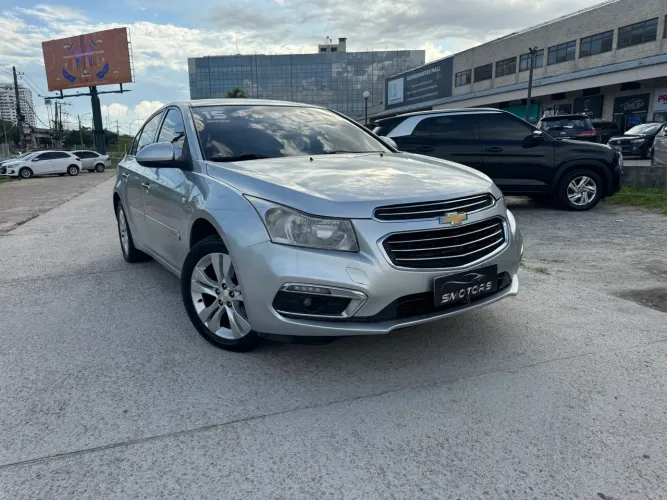 Chevrolet Cruze LTZ Automático 2015 ótimo estado preço real R$ 59990